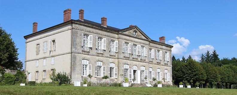 Rénovation des pièces classées monuments historique au Château de la Cosse