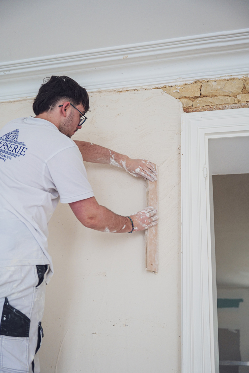 Restauration_maison_mauze_sur_le_mignon_technique_platrerie_humide