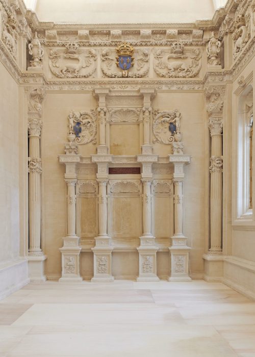 Restauration de la voûte de la chapelle royale de Villers-Cotterêts