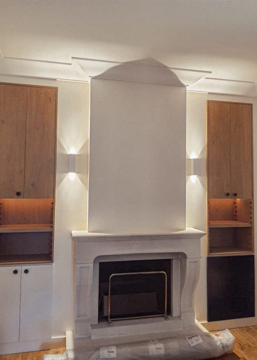 Création de moulures sur mesure en plâtre à Royan