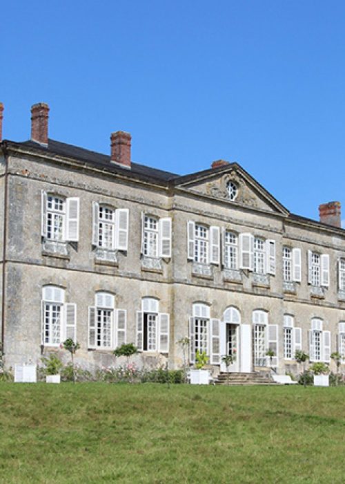 Rénovation des pièces classées monuments historique au Château de la Cosse